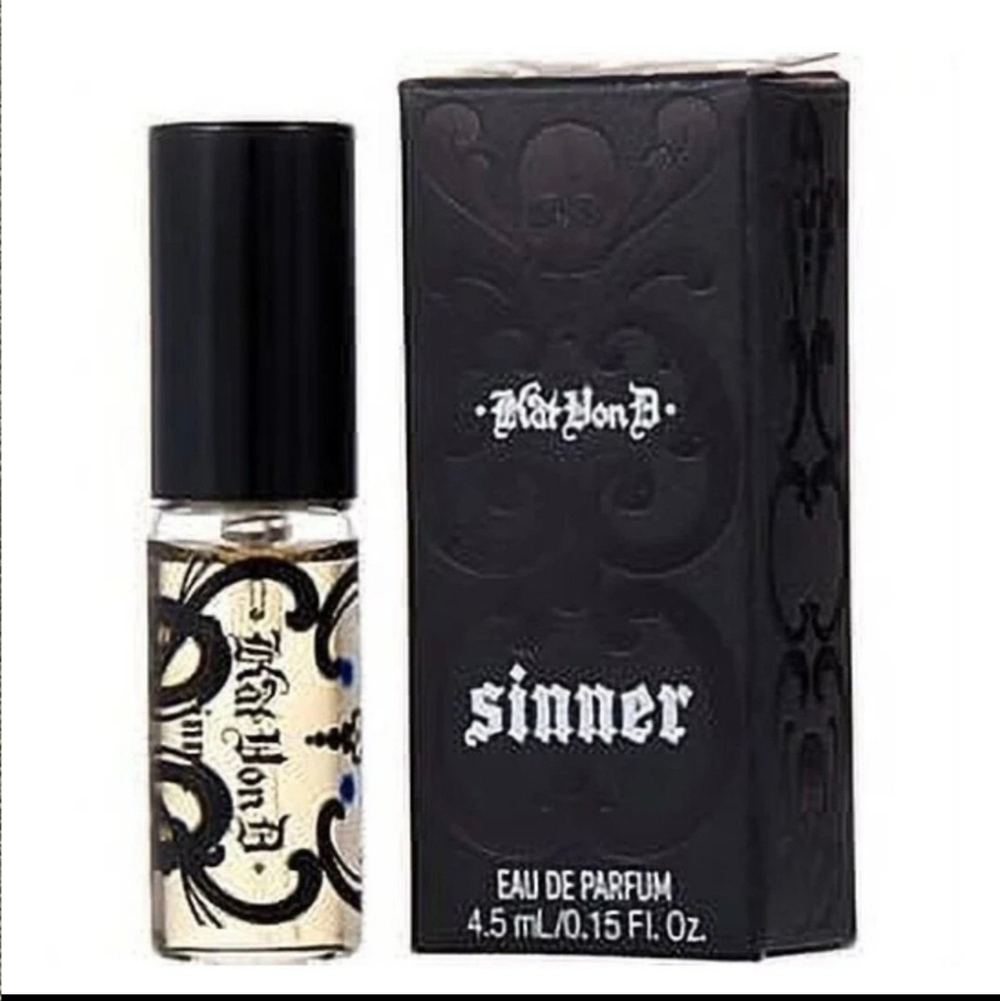 KVD sinner perfume Fragrance eau de parfum Spray Perfume Fragrance  4.5ml